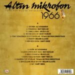Altın Mikrofon 1966 - Çeşitli Sanatçılar - Görsel 2