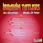 İbrahim Tatlıses - Acı Gerçekler - Görsel 3
