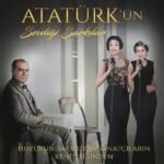 Atatürk'ün Sevdiği Şarkılar - Kırmızı Beyaz Renkli (2 Plak) - Görsel 2