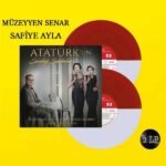 Atatürk'ün Sevdiği Şarkılar - Kırmızı Beyaz Renkli (2 Plak)