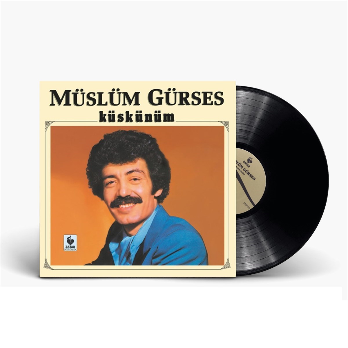 Müslüm Gürses – Yaranamadım (2023) LP (Vinyl Record) Turkish Music New