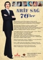 Arif Sağ - 70'ler - Görsel 3